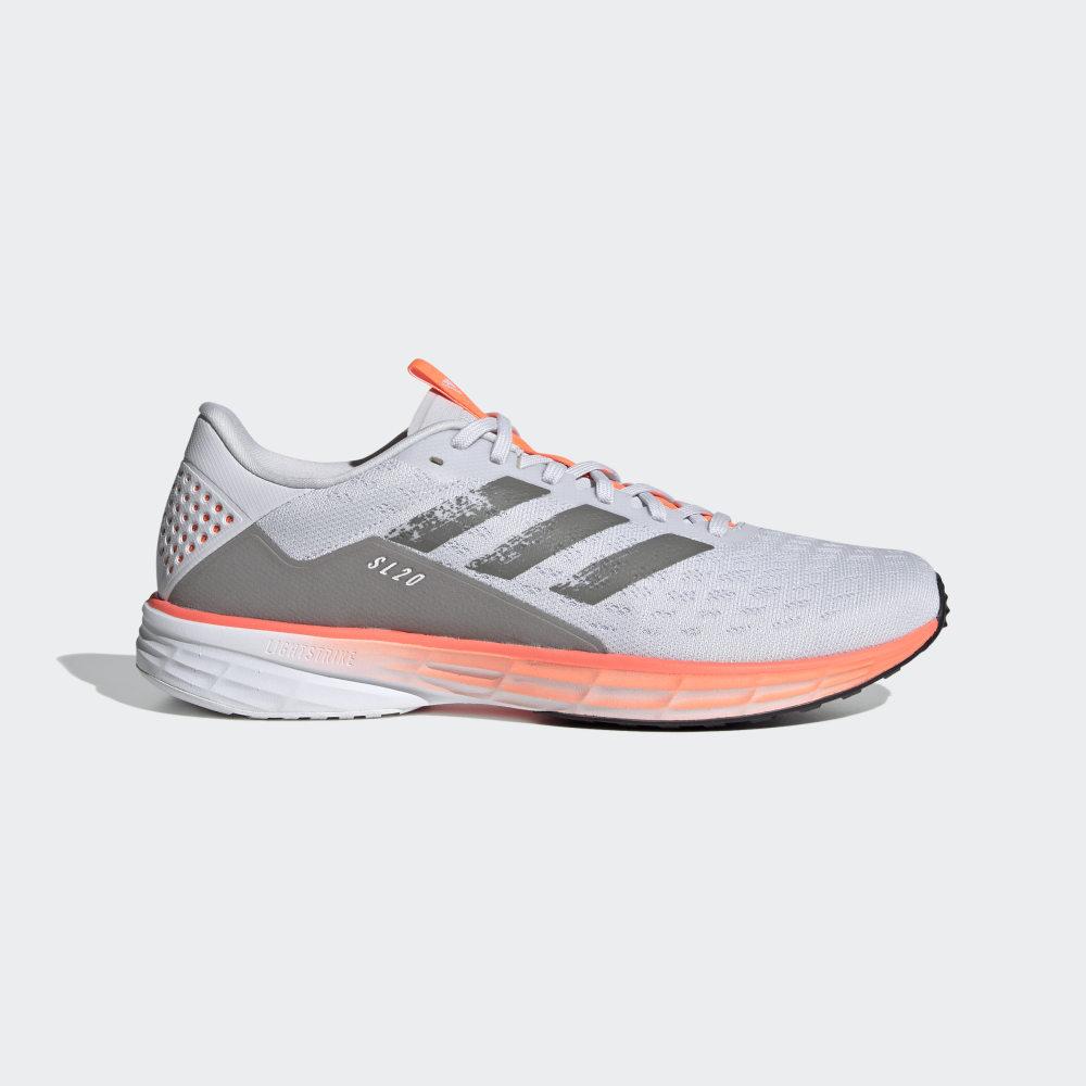 Adidas Men's SL20 Running Shoes Grey/Black Ireland EG1146